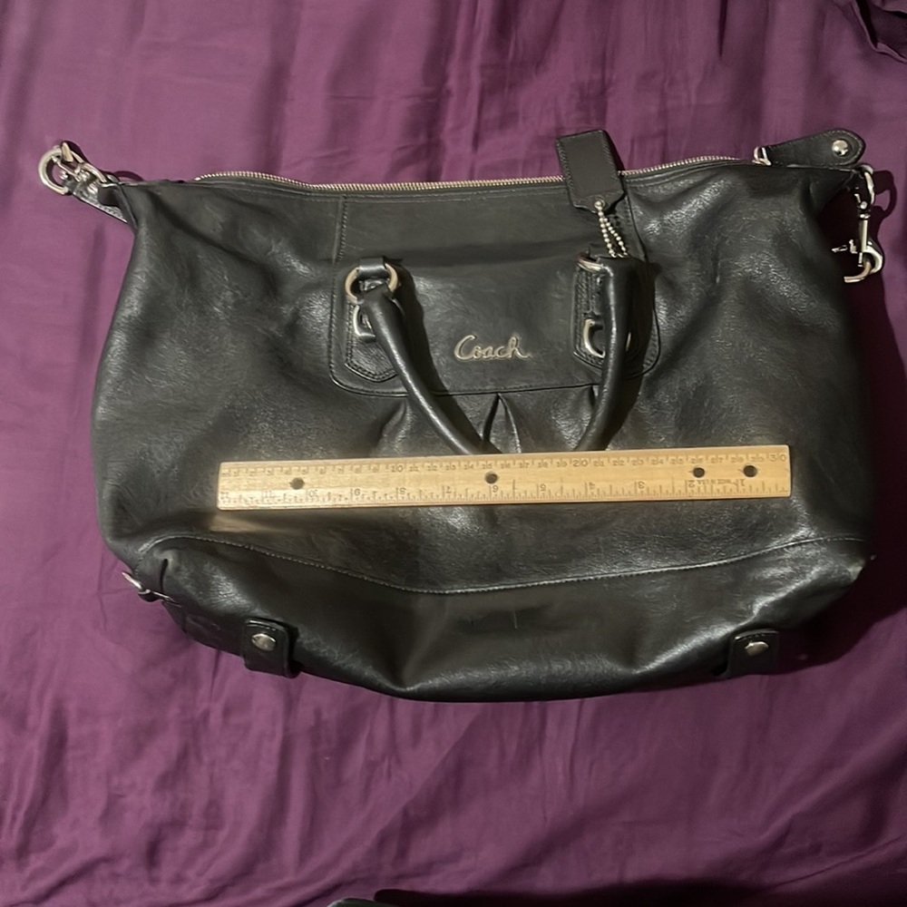 Coach leather bag - Picture 7 of 7